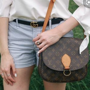 Louis Vuitton Saint Cloud Bag